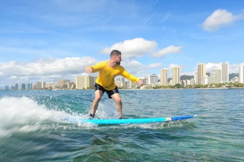 Waikiki Beach: Surf Lessons - The Authentic Hawaiian Surf Culture