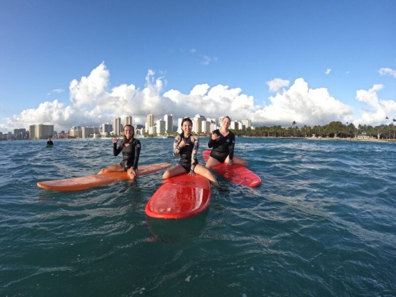 Waikiki Beach: Surf Lessons - Practical Details and Tips