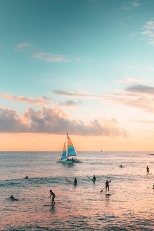 Waikiki Beach: Turtle Snorkeling and Sailing on Hwea - A Relaxed, Well-Organized Snorkeling Adventure