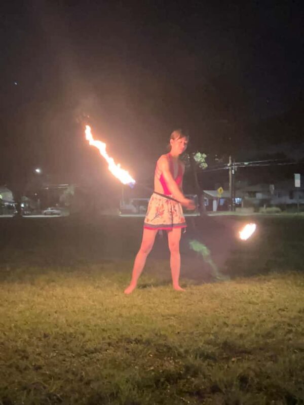 Waikiki: Beginner Fire Spinning Class - A Closer Look at the Itinerary