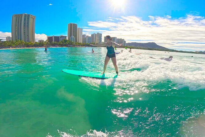 Waikiki Beginner Surfing lessons: Private, Group, & Family Option - The Sum Up