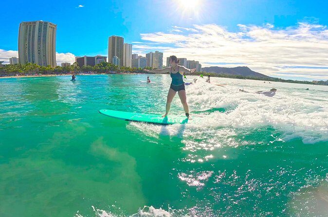 Waikiki Beginner Surfing lessons: Private, Group, & Family Option - FAQ
