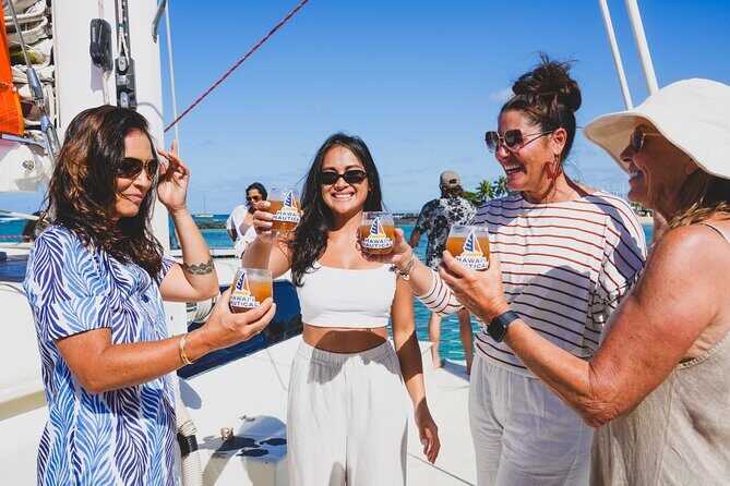 Waikiki Catamaran Snorkel Sail: Turtles Guaranteed - What Travelers Are Saying