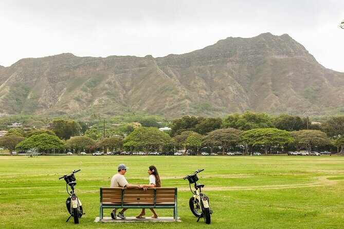 Waikiki Electric Bike Tour Self Guided: Diamond Head Bike & Hike - The Sum Up