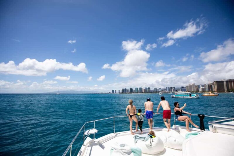 Waikiki Exclusive Snorkel + Lunch - Key Points