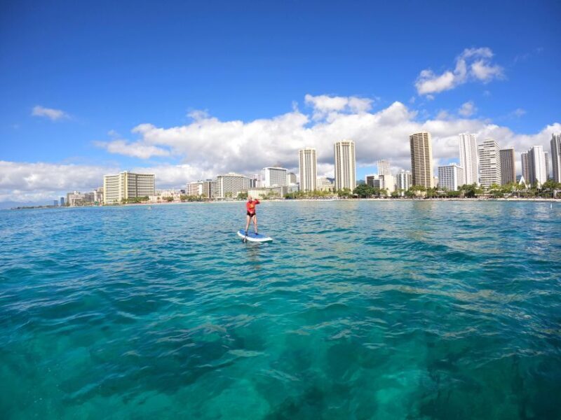 Waikiki: Family, Private and Group Standup Paddle Lessons - A Clear Picture of the Waikiki SUP Experience