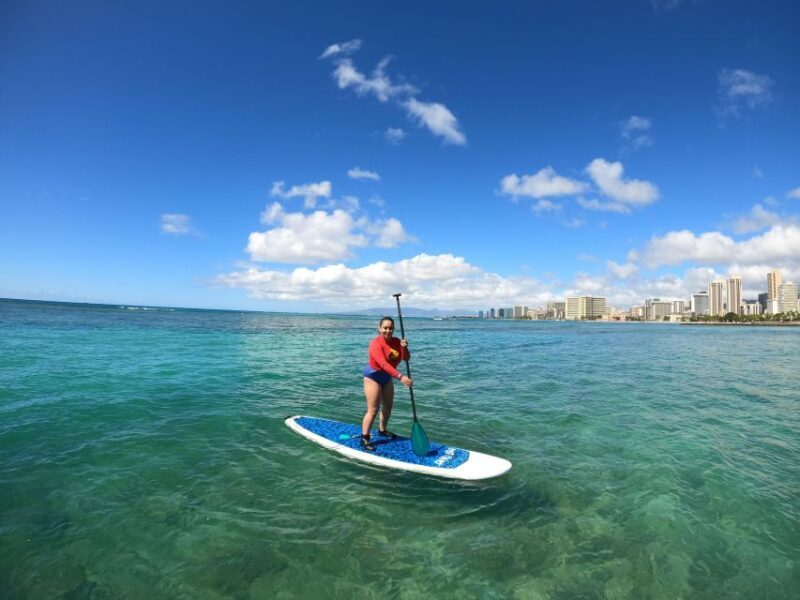 Waikiki: Family, Private and Group Standup Paddle Lessons - A Few Considerations