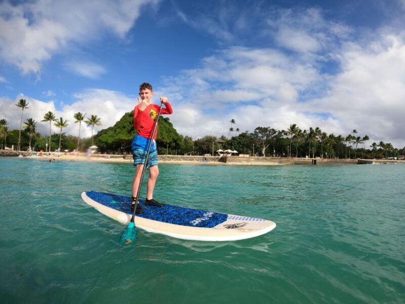 Waikiki: Family, Private and Group Standup Paddle Lessons - The Experience in Detail