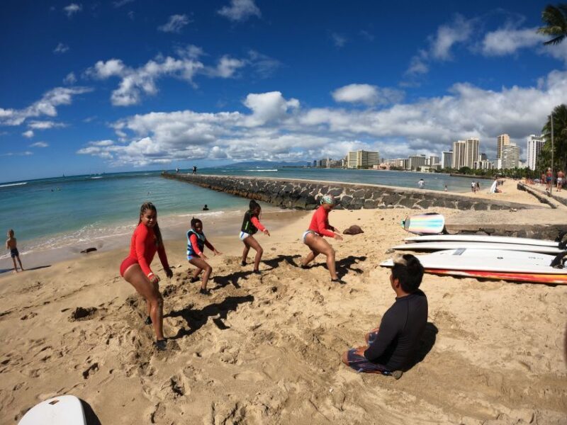 Waikiki: Family, Private, and Group Surfing Lessons - Key Points