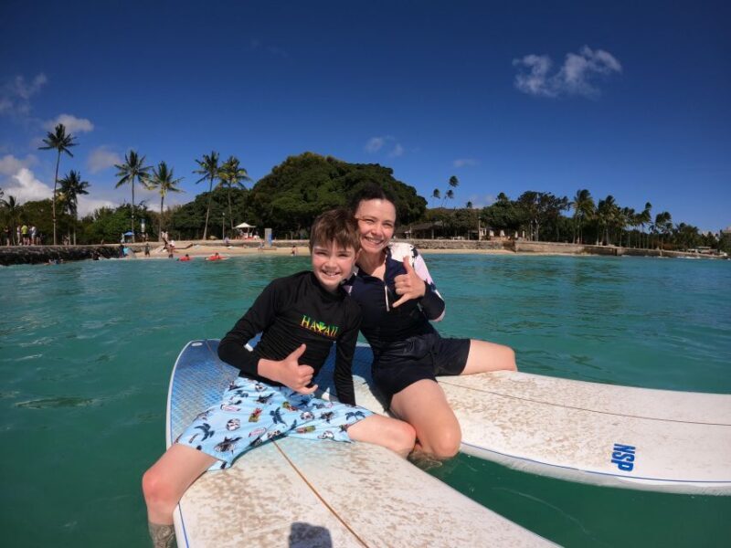 Waikiki: Family, Private, and Group Surfing Lessons - A Detailed Look at the Waikiki Surf Lessons