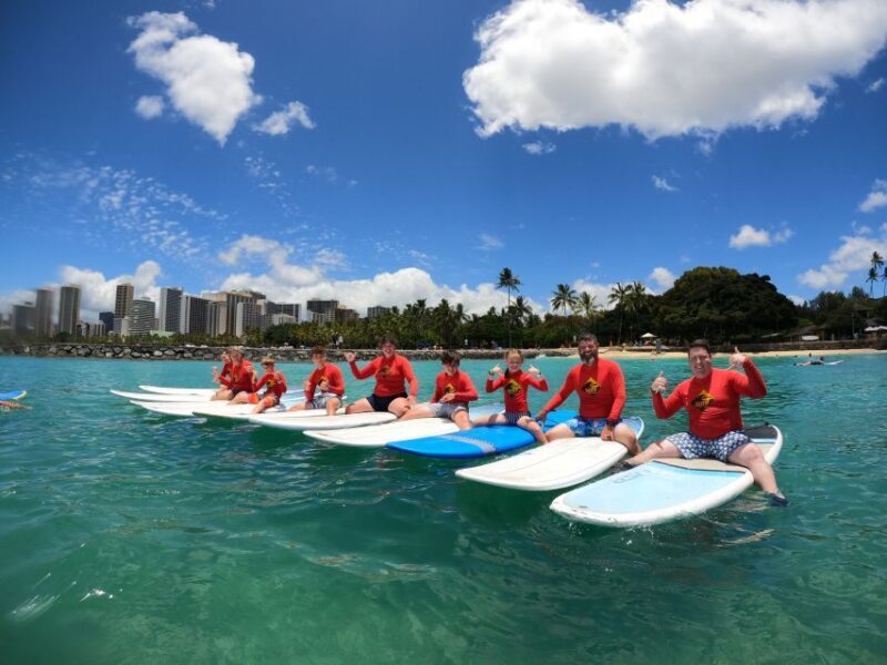 Waikiki: Family, Private, and Group Surfing Lessons - Final Thoughts