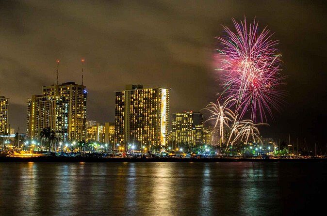 Waikiki Friday Fireworks Cruise with E Sea Diver (Shuttle Option) - The Sum Up