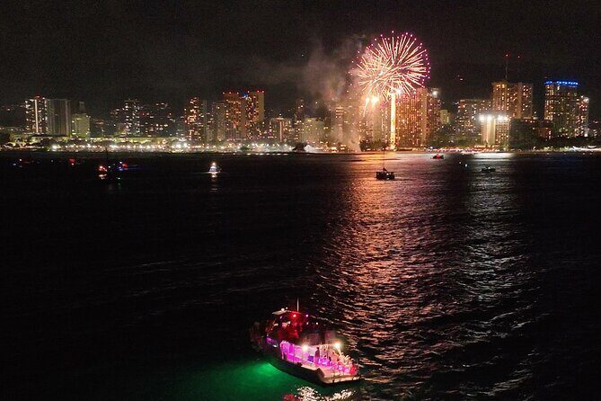 Waikiki Friday Fireworks Party Cruise with Live DJ & Full Bar - Who Will Love This Experience?