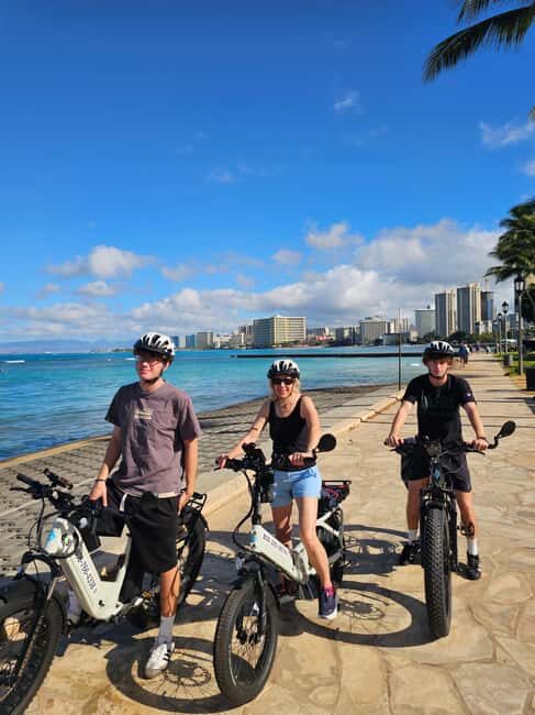 Waikiki: Guided E-Bike Tour with Local History & Ocean Views - A Detailed Look at the Waikiki E-Bike Tour