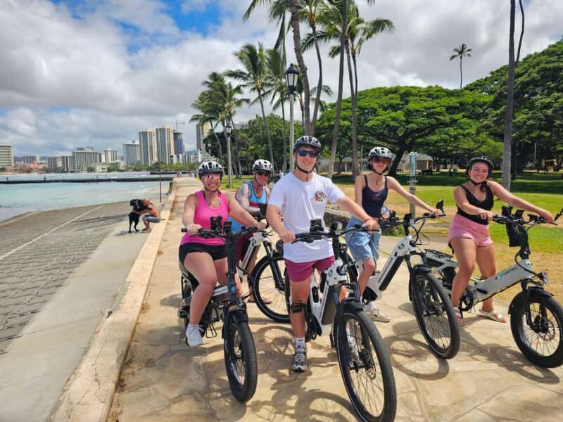 Waikiki: Guided E-Bike Tour with Local History & Ocean Views - Who Will Enjoy This Tour?
