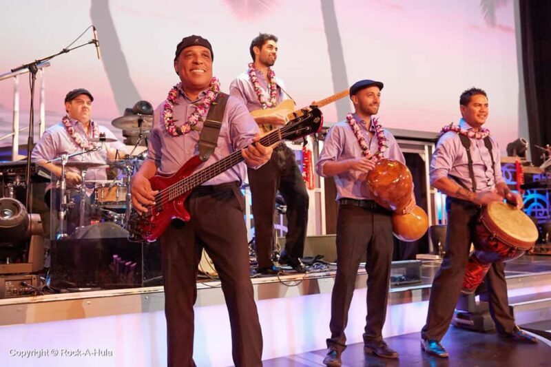 Waikiki: Rock-A-Hula Show Ticket and Buffet Option - A Detailed Look at the Experience