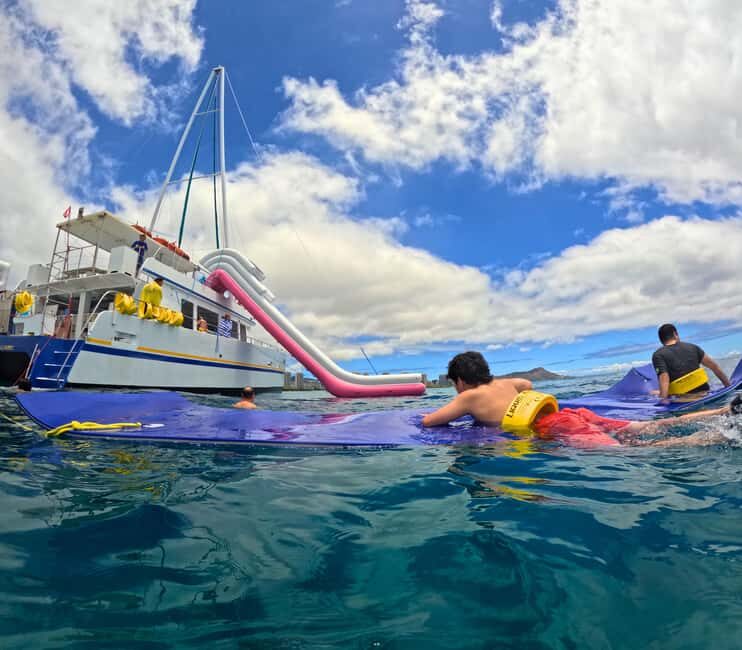Waikiki Snorkeling and Ocean Waterpark Adventure - Authentic Experiences from Guests