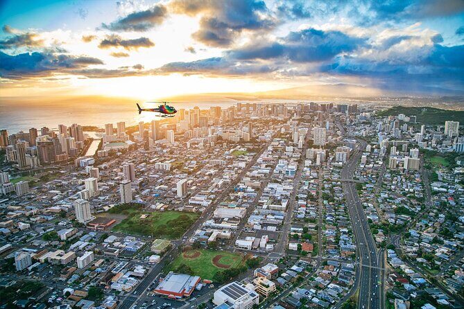 Waikiki Sunset - 50 Min Helicopter Tour - Doors Off or On - Final Thoughts: Who Should Consider This Tour?