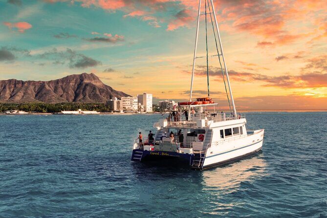 Waikiki Sunset Cruise from Oahu - Key Points