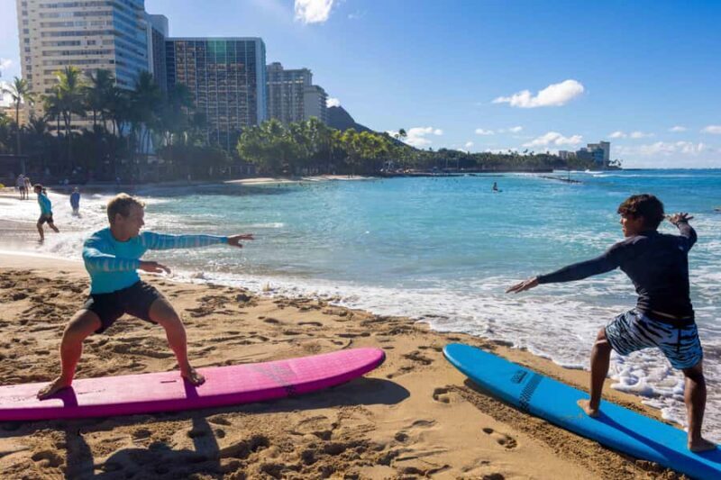 Waikiki: Surf Lesson & Bonus Beach Setup (Chairs & Umbrella) - A Closer Look at the Experience