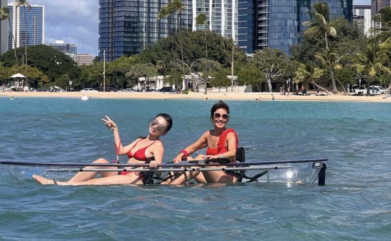 Waikk: Clear Kayak Rental with Safety Gear - Key Points