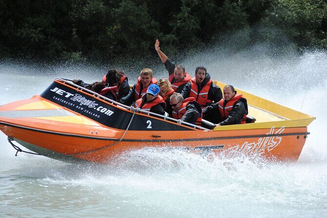 Waimakariri River Jet Boating from Christchurch - The Practical Side: Transportation, Price, and Group Size