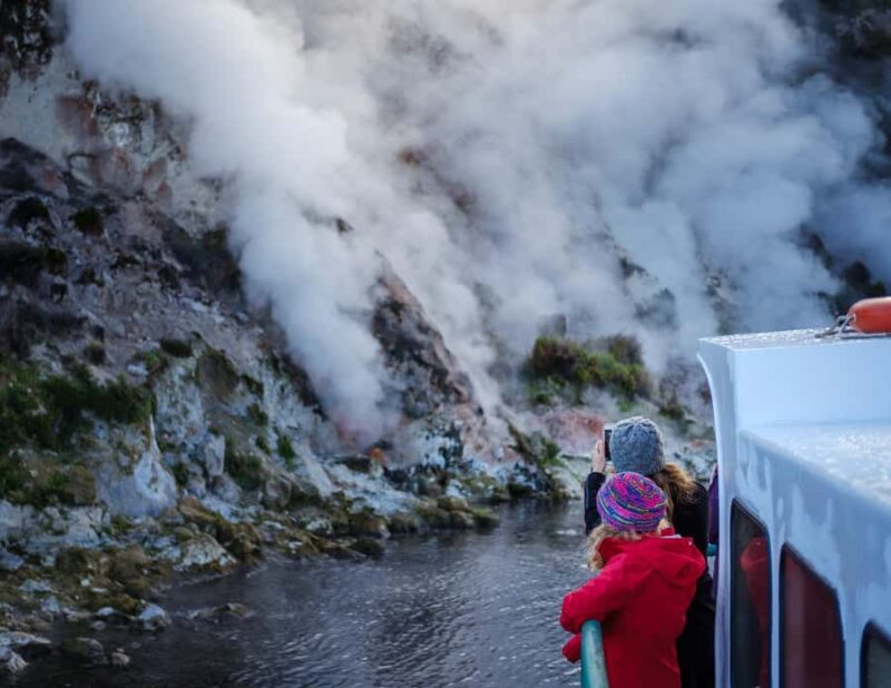 Waimangu: Volcanic Valley Walk and Lake Rotomahana Cruise - Practicalities and What to Expect