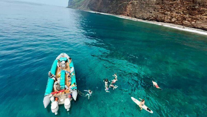 Waimea: N Pali Coast Zodiac Raft Sea Caves + Snorkel - Starting Point and Logistics