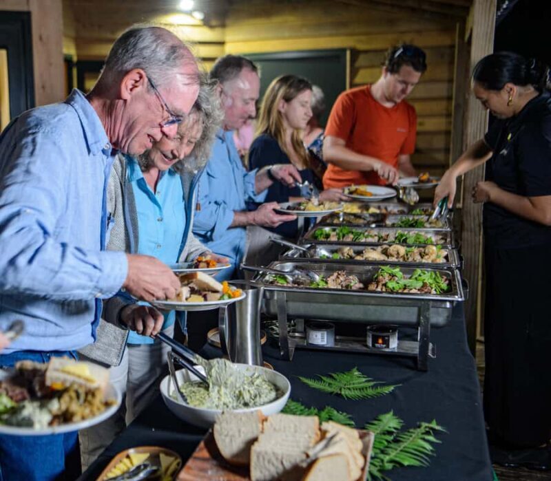 Waitangi: Treaty Grounds Hng and Concert Combo Pass - A Practical Look at the Waitangi Treaty Grounds Hangi and Concert Combo Pass