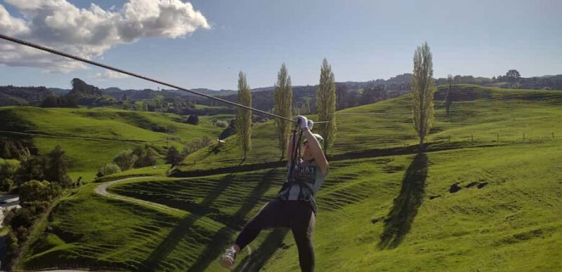 Waitomo Caves 1-Kilometer-Long Zipline Tour - FAQs