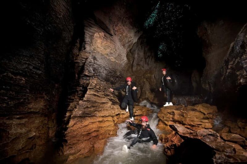 Waitomo Caves Black Abyss Ultimate Caving Experience - A Deep Dive into the Experience