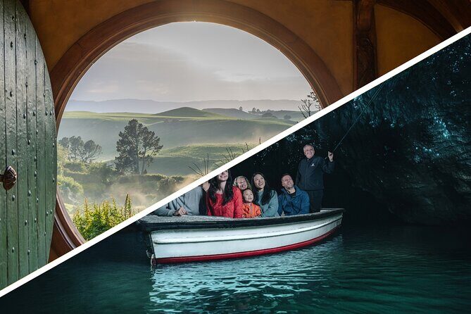Waitomo Caves & Hobbiton Small Group Tour inc Lunch from Auckland - A Full Day of Highlights—What to Expect