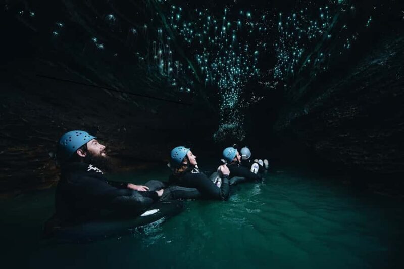Waitomo Caves: Labyrinth Black Water Rafting Experience - Key Points