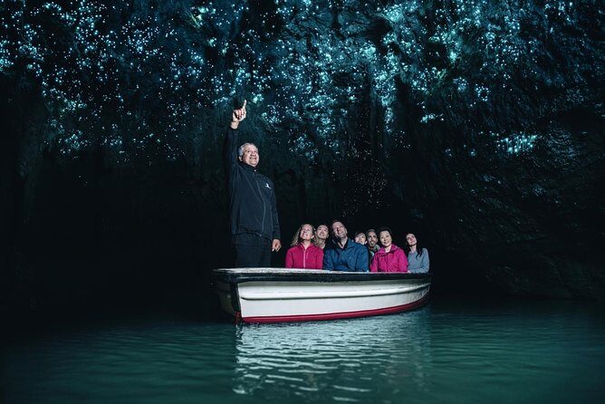 Waitomo GlowWorm cave & Sanctuary Mountain Ancient Walk Tour - Key Points