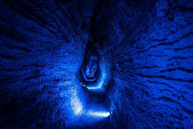 Waitomo Glowworm & Ruakuri Twin Cave - Private Tour From Auckland - Key Points