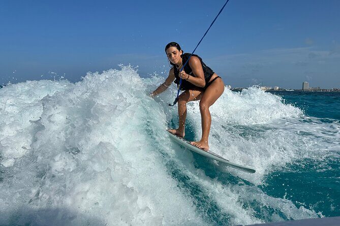 Wake Surfing Lessons & Snorkel Time in Crystal Blue Waters 6hr - Introduction