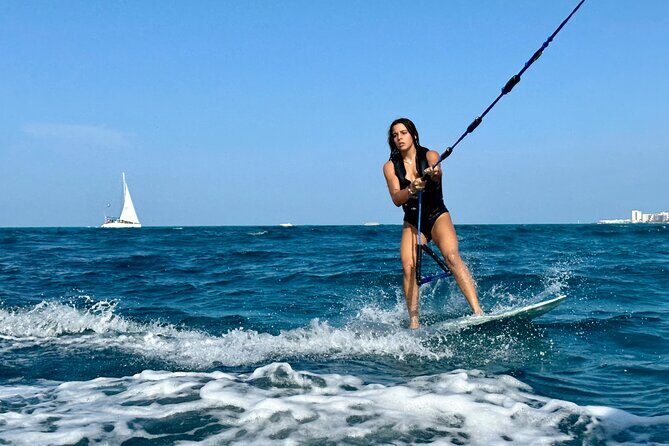 Wake Surfing Lessons & Snorkel Time in Crystal Blue Waters 6hr - Key Points