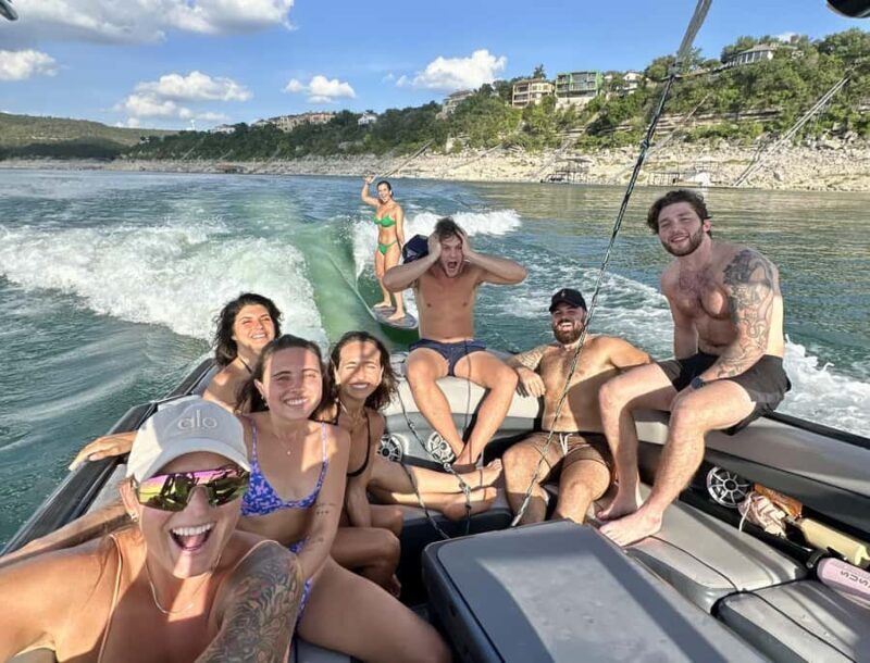 Wake Surfing on Lake Travis - An Overview of Wake Surfing on Lake Travis