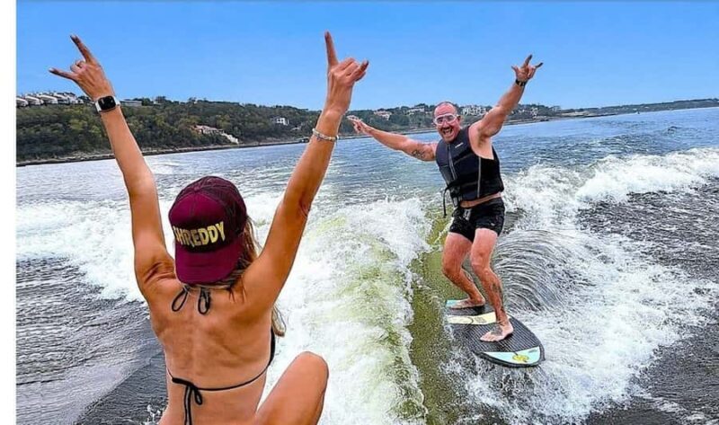 Wake Surfing on Lake Travis - Why This Tour Delivers Value