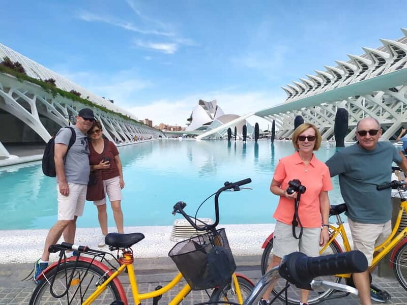 Wake Up with Valencia: Morning Bike Tour of City Highlights - Key Points
