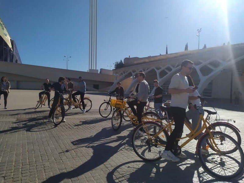 Wake Up with Valencia: Morning Bike Tour of City Highlights - What’s Included and Not