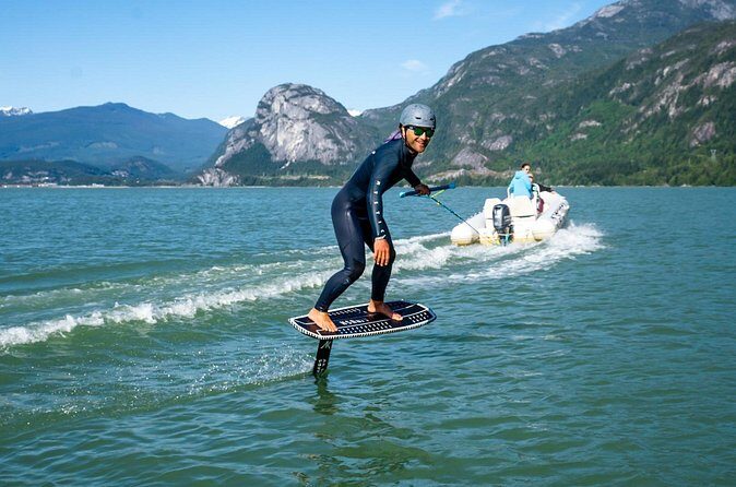 Wakeboarding and Foiling Adventure in Howe Sound - Who Should Consider This Tour?