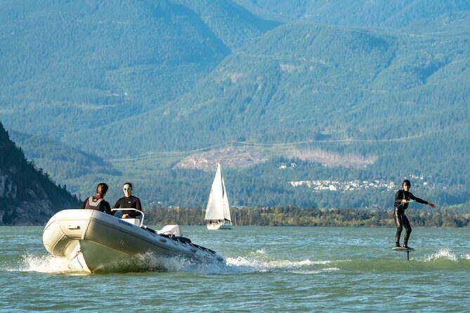Wakeboarding and Foiling Adventure in Howe Sound - FAQ