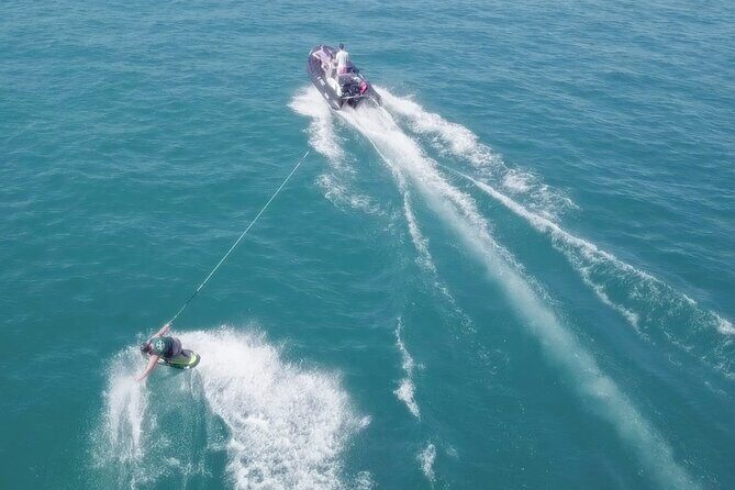 Wakeboarding Lake Zurich - afternoon ! - The Value Proposition