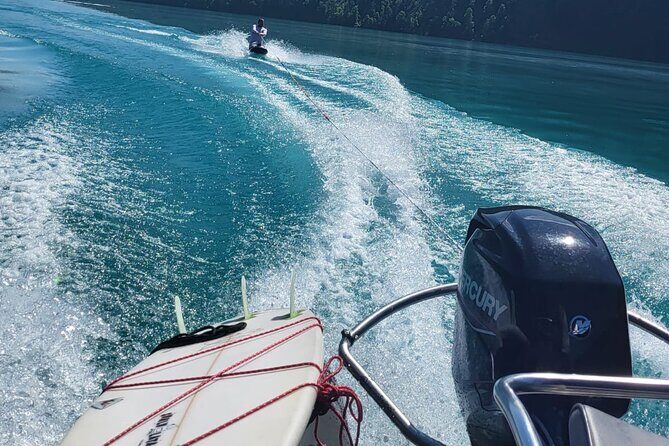 Wakeboarding Lake Zurich - afternoon ! - What We’d Recommend