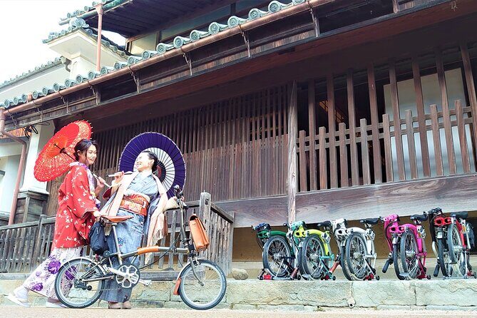 Wakimachi BROMPTON Slow Cycling Tour - An Impression of the Wakimachi BROMPTON Slow Cycling Tour