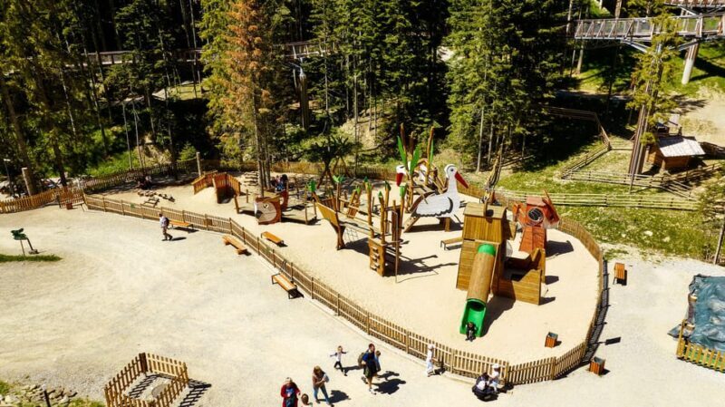 Waksmund: Admission ticket to Brama w Gorce - Key Points: