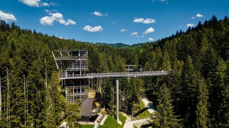 Waksmund: Admission ticket to Brama w Gorce - Discovering the Natural World at Brama w Gorce