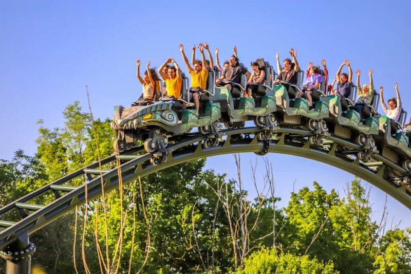 Walibi Belgium Entry Ticket - Key Points