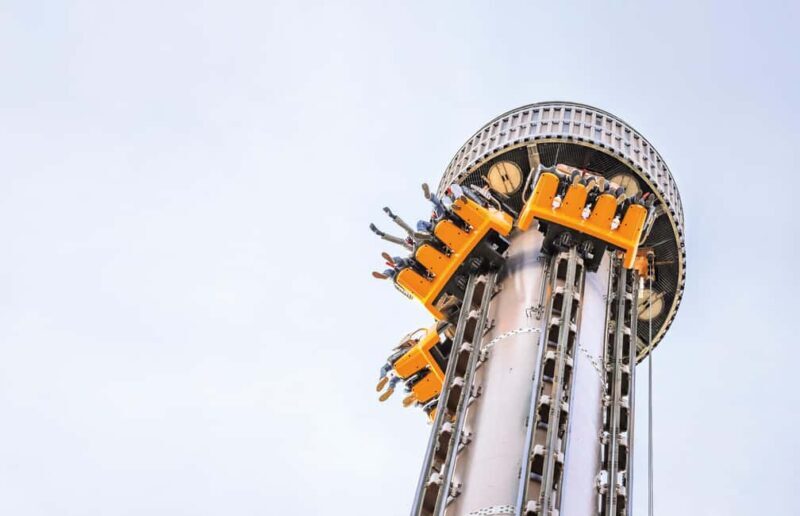 Walibi Belgium Entry Ticket - A Detailed Look at Walibi Belgium